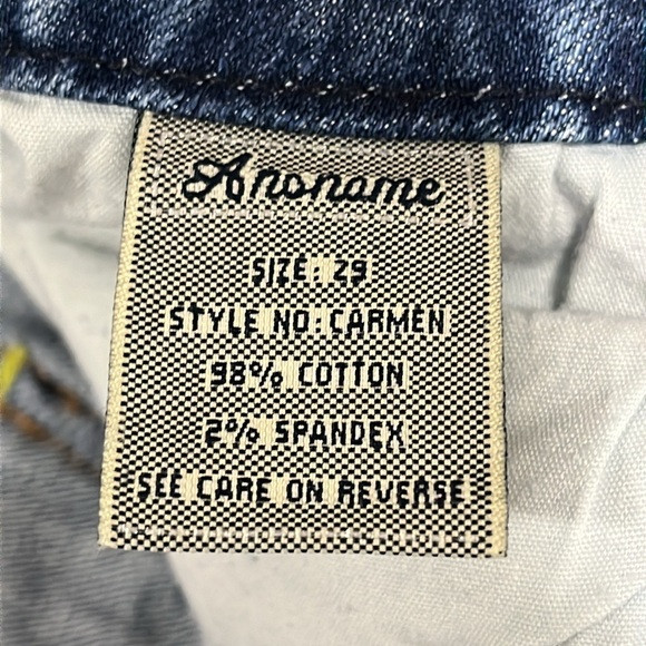 Anoname Jeans Carmen Fit Size 29 - Picture 10 of 15